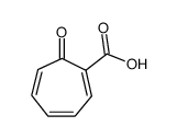 1,3,5-Cycloheptatriene-1-carboxylicacid,7-oxo-(6CI,7CI,8CI,9CI) picture