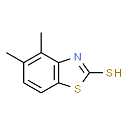 2(3H)-Benzothiazolethione,4,5-dimethyl-(9CI) picture