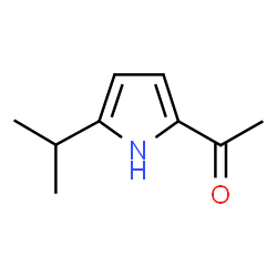 Ketone, 5-isopropylpyrrol-2-yl methyl (7CI,8CI) structure