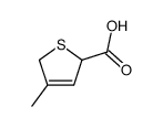 4-methyl-2,5-dihydro-thiophene-2-carboxylic acid结构式