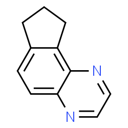 7H-Cyclopenta[f]quinoxaline,8,9-dihydro- structure