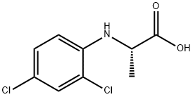 2-[(2,4-dichlorophenyl)amino]propanoic acid picture