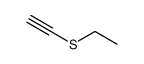 ethylthioacetylene Structure