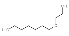 2-heptoxyethanol Structure