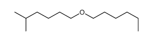 1-(Hexyloxy)-5-methylhexane structure