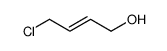 4-Chloro-2-buten-1-ol结构式
