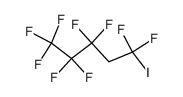 1,1,1,2,2,3,3,5,5-nonafluoro-5-iodo-pentane Structure