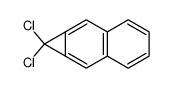 1,1-dichloro-1H-cyclopropa[b]naphthalene结构式