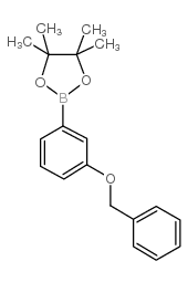 2-(3-(Benzyloxy)phenyl)-4,4,5,5-tetramethyl-1,3,2-dioxaborolane picture
