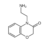 4-(2-aminoethyl)-1,4-benzooxazin-3-one Structure