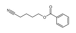 δ-cyanobutyl benzoate结构式