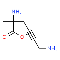 4-Hexynoicacid,2,6-diamino-2-methyl-,methylester(9CI) picture