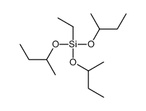 tri(butan-2-yloxy)-ethylsilane结构式