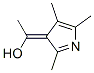 Ethanol, 1-(2,4,5-trimethyl-3H-pyrrol-3-ylidene)- (9CI)结构式