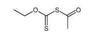 Essigsaeureethoxy(dithioameisensaeure)anhydrid结构式