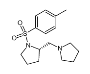 (S)-N-(p-toluenesulphonyl)-2-(pyrrolidinomethyl) pyrrolidine Structure