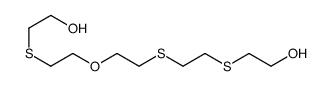 2-[2-[2-[2-(2-hydroxyethylsulfanyl)ethylsulfanyl]ethoxy]ethylsulfanyl]ethanol结构式