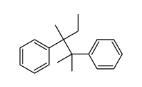 (2,3-dimethyl-2-phenylpentan-3-yl)benzene Structure