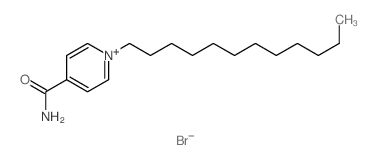 1-dodecylpyridine-4-carboxamide Structure