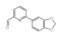 6-(1,3-BENZODIOXOL-5-YL)-2-PYRIDINECARB& picture