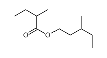 3-methylpentyl 2-methylbutyrate picture