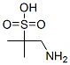 2-Propanesulfonic acid,1-amino-2-methyl- Structure