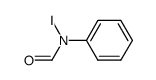 N-iodo formanilide Structure