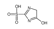 1H-Imidazole-2-sulfonic acid,4,5-dihydro-5-oxo- structure