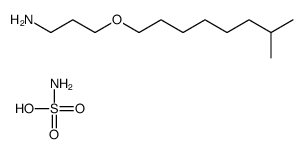 3-(isononyloxy)propylammonium sulphamate picture