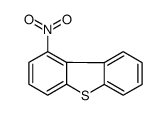 1-nitrodibenzothiophene结构式