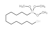 11-巯基十一烷基三甲氧基硅烷图片
