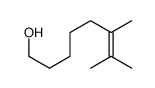 6,7-dimethyloct-6-en-1-ol Structure