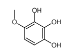 4-methoxybenzene-1,2,3-triol Structure