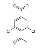 1-(2,6-dichloro-4-nitrophenyl)ethanone Structure
