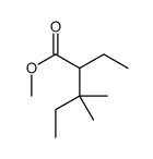 methyl 2-ethyl-3,3-dimethylpentanoate结构式