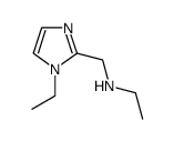 N-[(1-Ethyl-1H-imidazol-2-yl)methyl]ethanamine dihydrochloride Structure