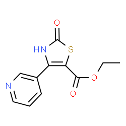 2-OXO-4-PYRIDIN-3-YL-2,3-DIHYDRO-THIAZOLE-5-CARBOXYLIC ACID ETHYL ESTER picture