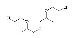 2-(2-chloroethoxy)-1-[2-(2-chloroethoxy)propoxy]propane结构式