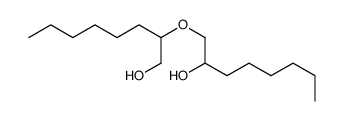 2-(2-hydroxyoctoxy)octan-1-ol Structure