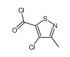 5-Isothiazolecarbonylchloride,4-chloro-3-methyl-(7CI) picture