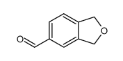 5-Isobenzofurancarboxaldehyde, 1,3-dihydro- (9CI) structure