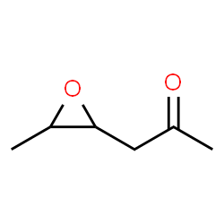 2-Pentanone, 4,5-epoxy-5-methyl- (7CI) structure