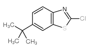 6-(TER-BUTYL)-2-CHLOROBENZOTHIAZOLE Structure