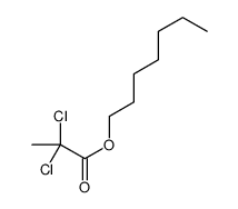 heptyl 2,2-dichloropropanoate Structure