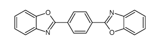 2-[4-(1,3-benzoxazol-2-yl)phenyl]-1,3-benzoxazole结构式