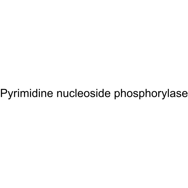 Pyrimidine nucleoside phosphorylase结构式