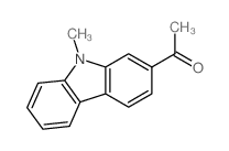 1-(9-methylcarbazol-2-yl)ethanone结构式