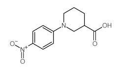 1-(4-Nitrophenyl)piperidine-3-carboxylic acid图片