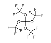 tetrakis(trifluoromethoxy)methane Structure