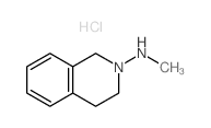 N-methyl-3,4-dihydro-1H-isoquinolin-2-amine structure